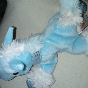Blue Unicorn from Unipets new